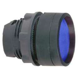 SE Головка кнопки, синяя утопленный толкатель арт. ZB5AA66