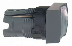 SE Головка кнопки 16мм с подсветкой, с возвратом ZB6CW1 арт. ZB6CW1