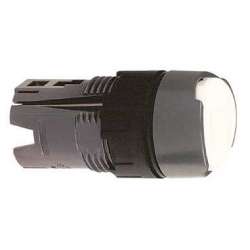 SE Головка кнопки 16мм с возвратом белая арт. ZB6AA1