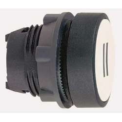 SE Головка кнопки белая с черной маркировкой арт. ZB5AA136