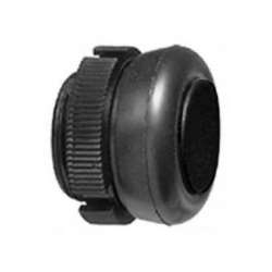 SE Головка кнопки круглая черная арт. XACA9412