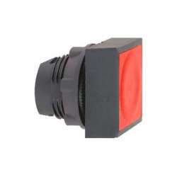 SE Головка кнопки с подсветкой, красная, LED, квадратная ZB5CW3436 арт. ZB5CW3436