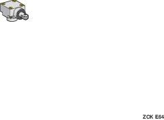 SE Головка концевого выключателя ZCKE646 арт. ZCKE646