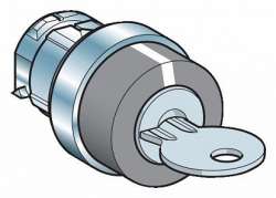 SE Головка переключателяс ключом 421 KAXZ1S193 арт. KAXZ1S193