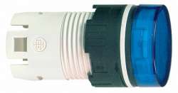 SE Головка сигнальной лампы 16мм синяя арт. ZB6AV6