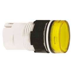 SE Головка сигнальной лампы 16мм желтая арт. ZB6AV5