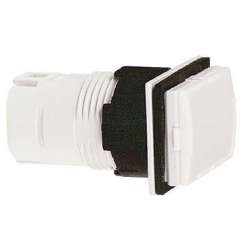 SE Головка сигнальной лампы прямоугольная, 16мм арт. ZB6DV0