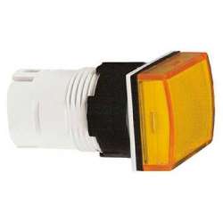 SE Головка сигнальной лампы прямоугольная оранжевая. арт. ZB6DV8