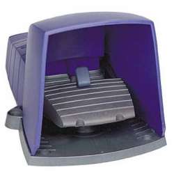 SE Голубой пластиковый педальный переключатель 2НО+НЗ арт. XPEB511