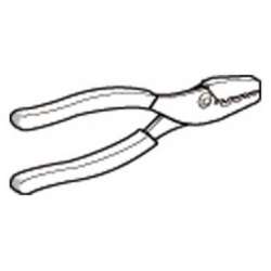 SE Инструмент для опрессовки наконечников 0,5..16мм арт. AT1PA2