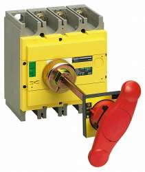 SE Interpact INS/INV Выключатель-разъединитель INS630 3Р арт. 31134