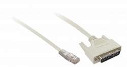 SE Кабель Modbus RS232: Micro(RJ45)&lt--> CCX17/XBT, 2.5м арт. XBTZ9711