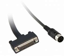 SE Кабель TSX37/57/ACC01&lt--> CCX17/XBT 2.5м арт. XBTZ968