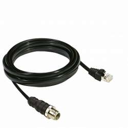 SE Кабель для MODBUS MINIDIN RJ45, 30см арт. TWDXCARJP03P SE Кабель для MODBUS MINIDIN RJ45, 30см арт. TWDXCARJP03P