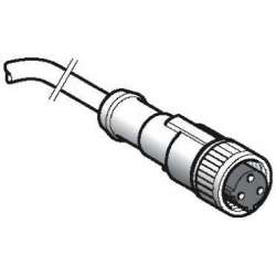 SE Кабельный гнездовой разъем XZCP1865L5 арт. XZCP1865L5