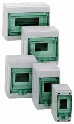 SE Kaedra Мини бокс 1 ряд 3 модуля IP65 без клемм арт. 13975