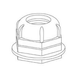 SE Kaedra Сальник PG13,5 9-12мм арт. 83993