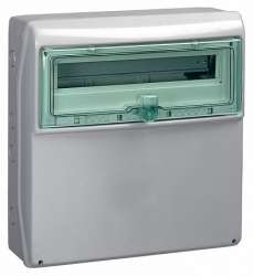 SE Kaedra Щит 12 модулей с плоской панелью IP65 арт. 13192