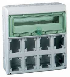 SE Kaedra Щит 18 модулей + 8 отверстий IP65 арт. 13182