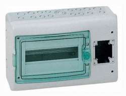 SE Kaedra Щиток 12 модулей + 1 отверстие с интерфейсом IP65 арт. 13990