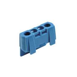 SE Kaedra Синий Колпачок изолирующий 4 отверстия 85мм арт. 13589