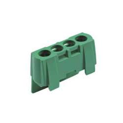 SE Kaedra Зеленый Колпачок изолирующий 4 отверстия 85мм арт. 13581