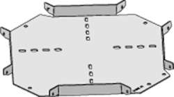 SE Х-секция W13F/40-100, горячеоцинкован. арт. WBE783682