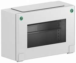 SE Клеммная коробка с обзорным стеклом и кабельным вводом IP55 SBMB 200x600x120 арт. NSYSBMB206012