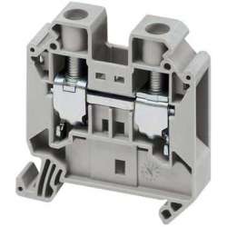 SE Клеммник проходной, сечением провода 16мм2, 2 точки подключения арт. NSYTRV162