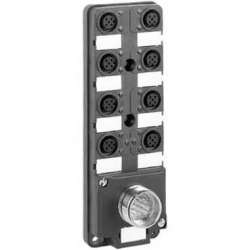 SE Клеммный блок IP67 8 каналов M12/M23 арт. ABE9C1281C23