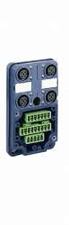 SE Клеммный блок пассивныйный IP67 4 канала M12 арт. ABE9C1240M