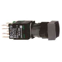 SE Кнопка 16мм, с возвратом, синяя (XB6CA25B) арт. XB6CA25B