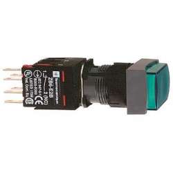 SE Кнопка 16мм 12-24В зеленая с подсветкой квадратная XB6DE3B5B арт. XB6DE3B5B