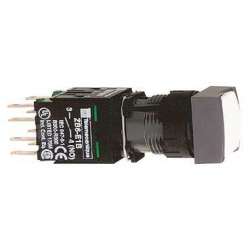 SE Кнопка 16мм белая XB6CA11B арт. XB6CA11B