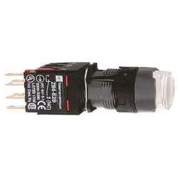 SE Кнопка 16мм белая с подсветкой XB6AE1B5B арт. XB6AE1B5B