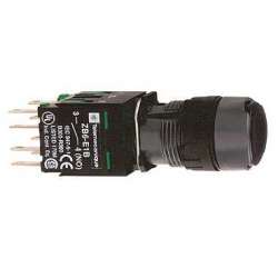 SE Кнопка 16мм черная с возвратом XB6AA22B арт. XB6AA22B