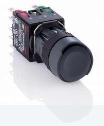 SE Кнопка 16мм черная с возвратом XB6AA25B арт. XB6AA25B
