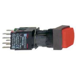 SE Кнопка 16мм красная с возвратом XB6DL42B арт. XB6DL42B