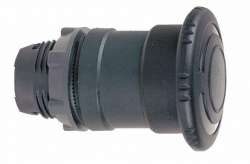 SE Кнопка аварийного останова 22мм черная арт. ZB5AS52