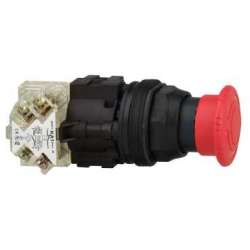 SE Кнопка аварийного останова 30мм возврат поворотом арт. 9001KR16H2