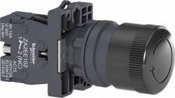SE Кнопка аварийного останова,возврат поворотом,30мм,черная,1НЗ арт. XA2ES422