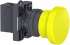 SE Кнопка грибовидная 40мм, желтая 1НО (XA2EC51) арт. XA2EC51