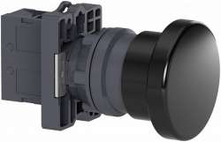 SE Кнопка грибовидная 60мм черная 1НO (XA2ER21) арт. XA2ER21