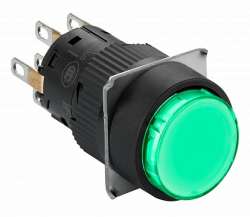 SE Кнопка красная с подсветкой 16мм арт. XB6EAW4B2P