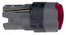 SE Кнопка круглая с подсветкой красная арт. ZB6AF4