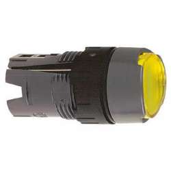 SE Кнопка круглая с подсветкой желтая арт. ZB6AF5