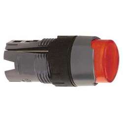 SE Кнопка круглая удлиненная с подсветкой красная арт. ZB6AE4