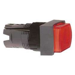 SE Кнопка прямоугольная с подсветкой, красная арт. ZB6DE4