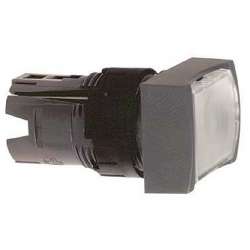 SE Кнопка прямоугольная с подсветкой белая арт. ZB6DF1