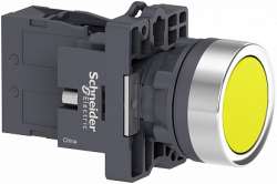SE Кнопка с фиксацией желтая 1НO (XA2EH051) арт. XA2EH051